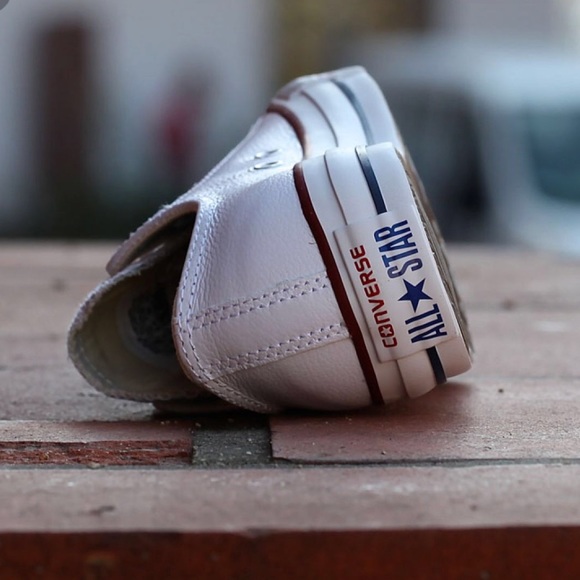 NWT Converse Adult Vulc White LT M AUTHENTIC - Picture 7 of 8